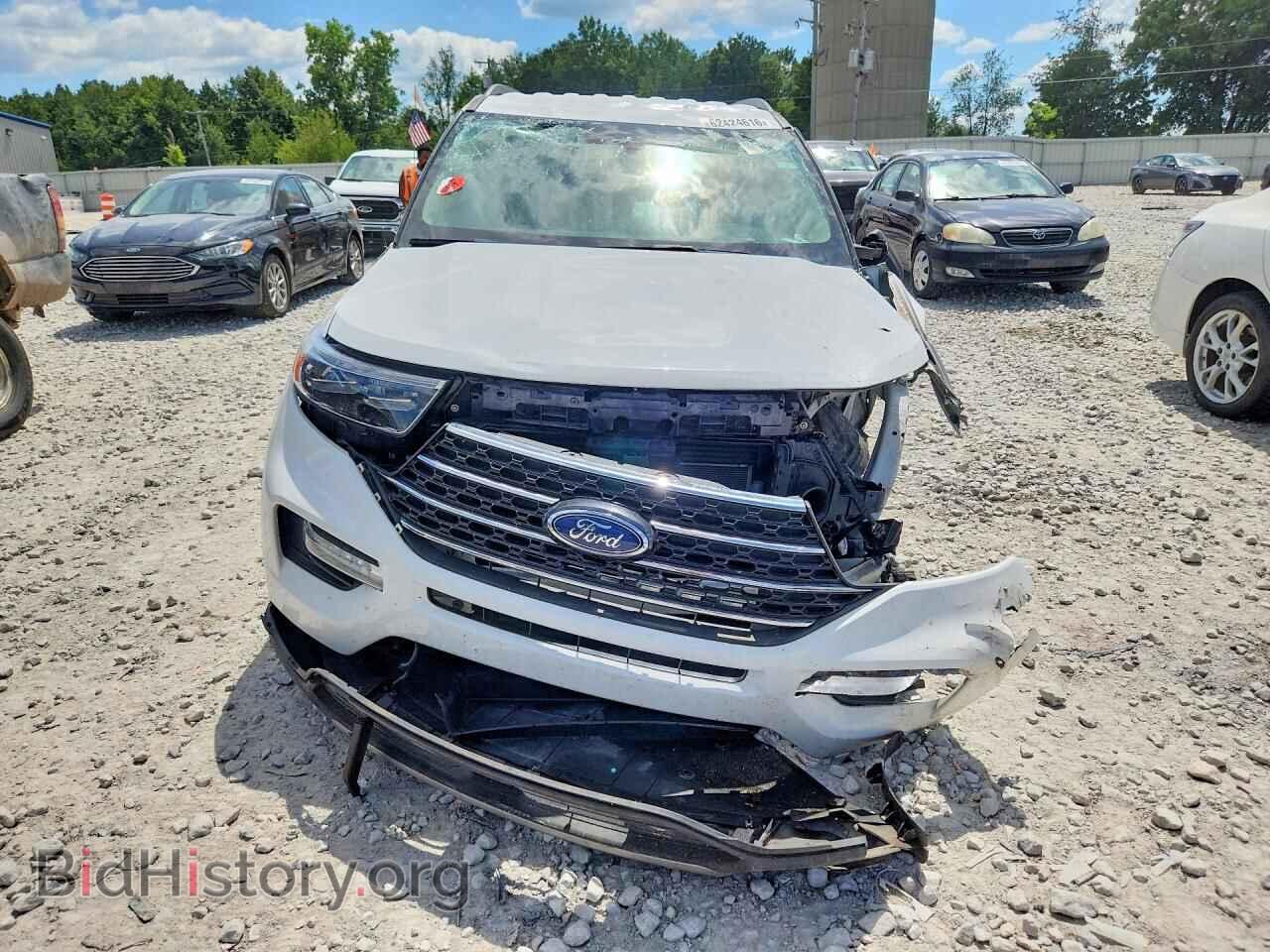 2020 FORD EXPLORER - VIN: 1FMSK8DH8LGC27333 - Photo 5
