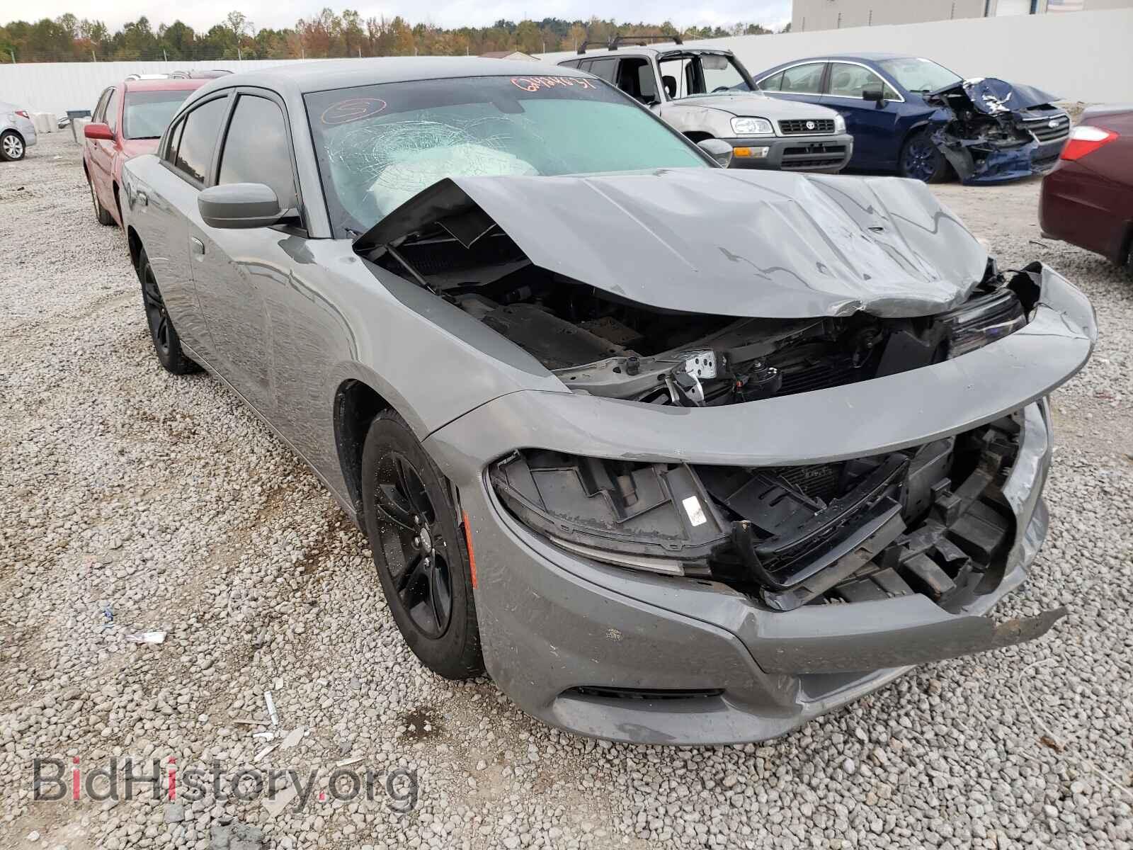 Photo 2C3CDXBG7JH232066 - DODGE CHARGER 2018