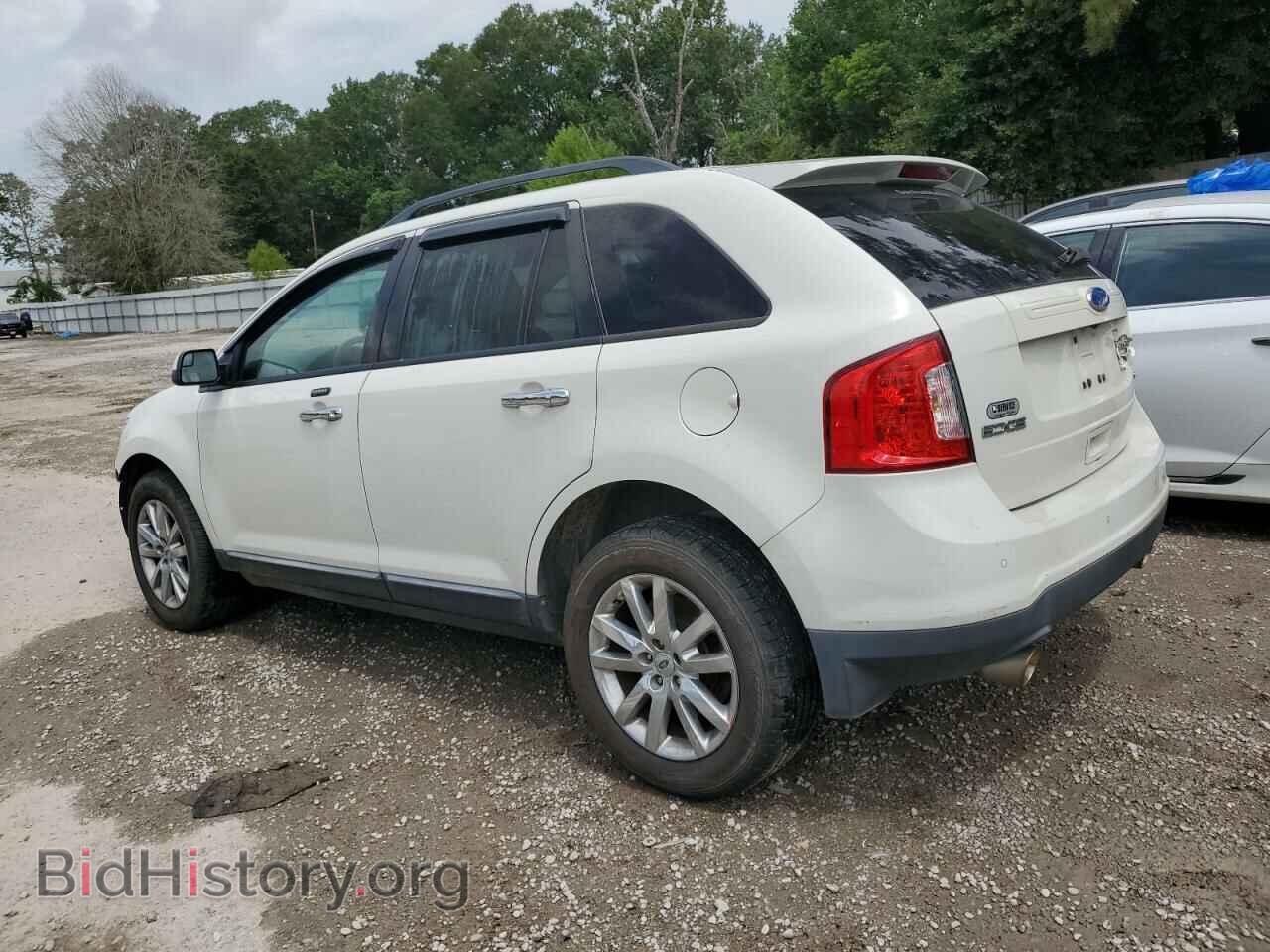 2011 FORD EDGE - VIN: 2FMDK3JCXBBB06166 - Фото 2