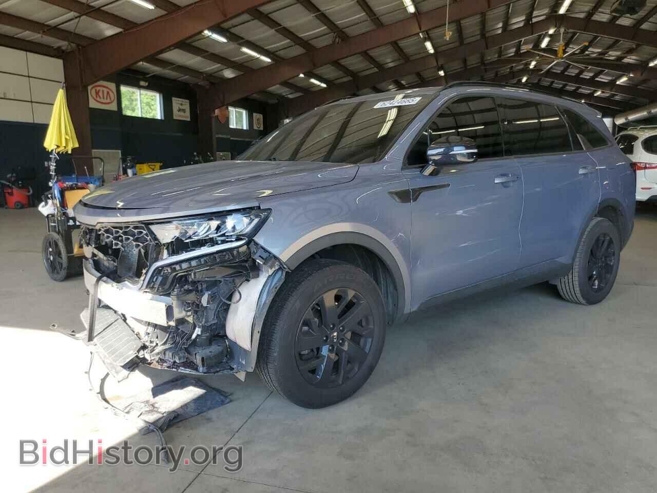 Фотография 5XYRLDLC9MG065201 - KIA SORENTO 2021