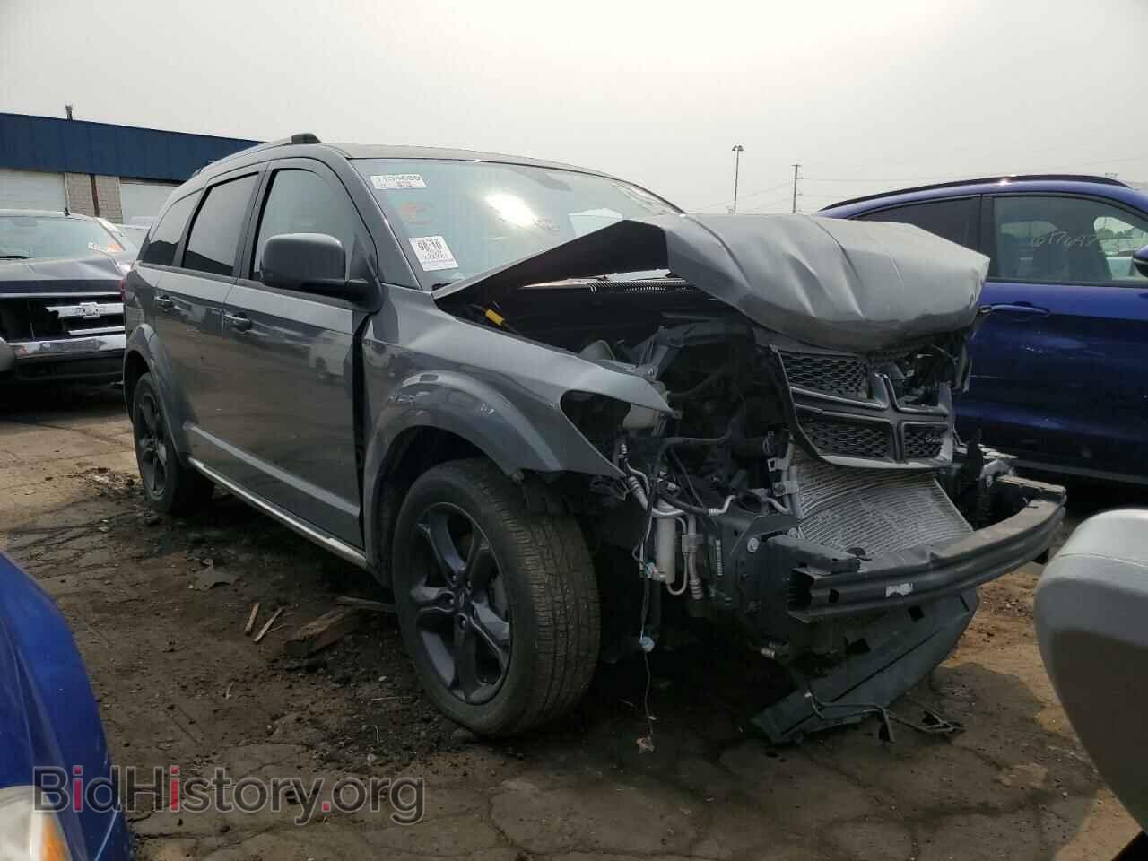2020 DODGE JOURNEY - VIN: 3C4PDCGB3LT266731 - Фото 4