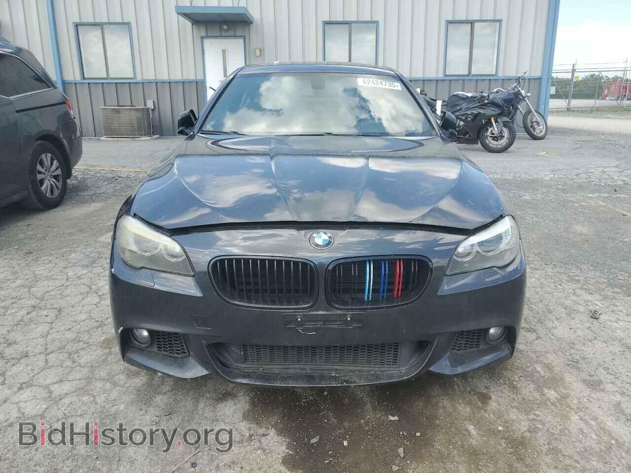2013 BMW 5 SERIES - VIN: WBAFU7C57DDU72836 - Фото 5