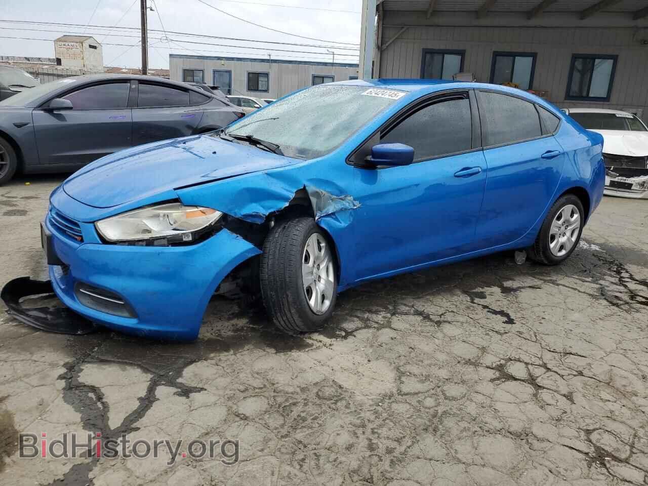 Photo 1C3CDFAA0GD644794 - DODGE DART 2016