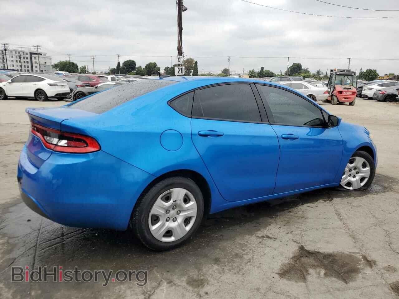 2016 DODGE DART - VIN: 1C3CDFAA0GD644794 - Photo 3