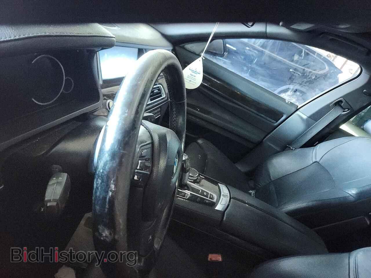 2015 BMW 7 SERIES - VIN: WBAYE4C58FD139004 - Фото 9