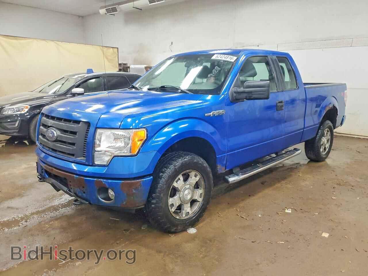 Фотография 1FTEX1E83AFB86380 - FORD F150 2010