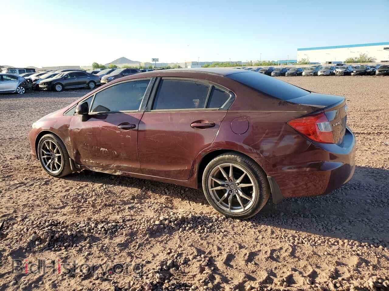 2012 HONDA CIVIC - VIN: 19XFB2F51CE323536 - Фото 2