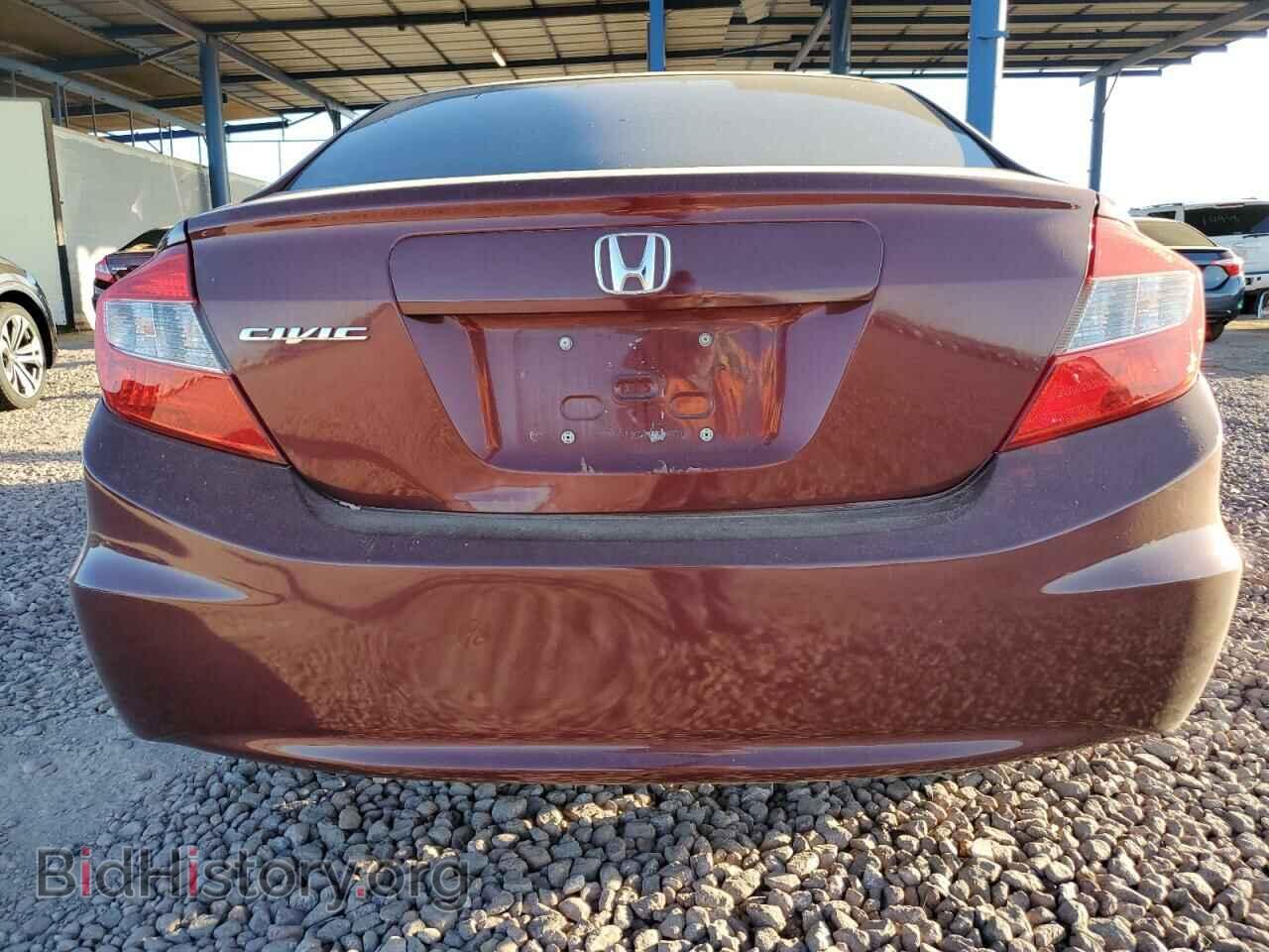 2012 HONDA CIVIC - VIN: 19XFB2F51CE323536 - Фото 6