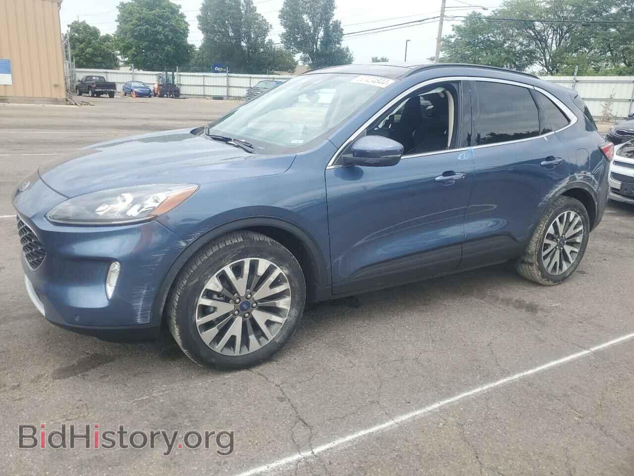 Photo 1FMCU9J90LUC52519 - FORD ESCAPE 2020