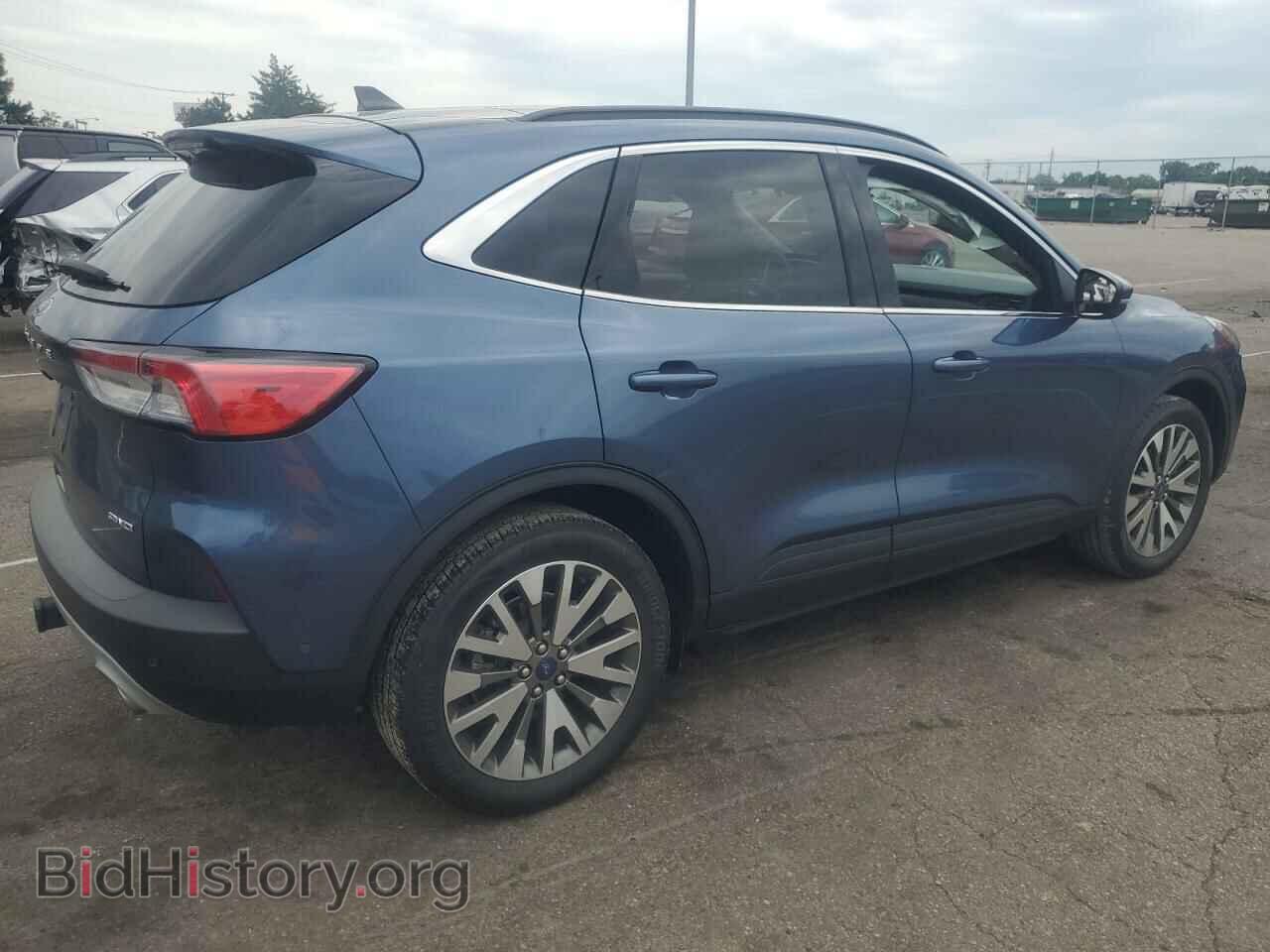 2020 FORD ESCAPE - VIN: 1FMCU9J90LUC52519 - Фото 3