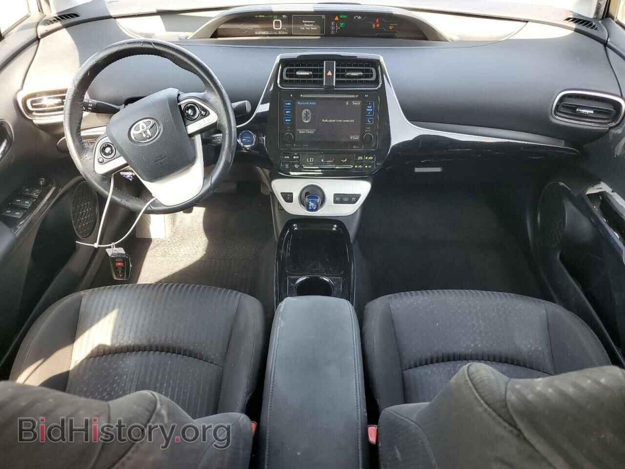 2018 TOYOTA PRIUS - VIN: JTDKARFP5J3099512 - Фото 8