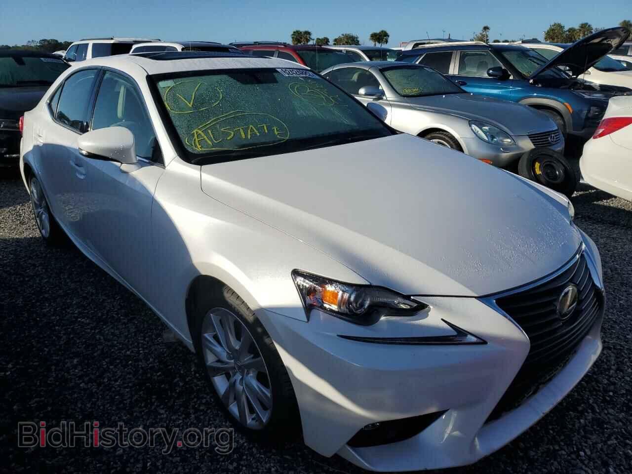 Photo JTHBA1D24G5028192 - LEXUS IS 2016