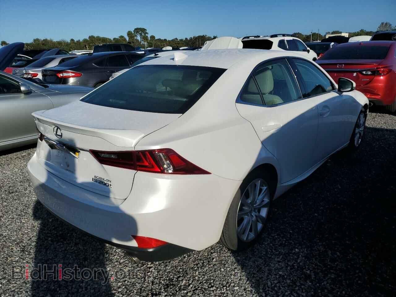2016 LEXUS IS - VIN: JTHBA1D24G5028192 - Фото 4