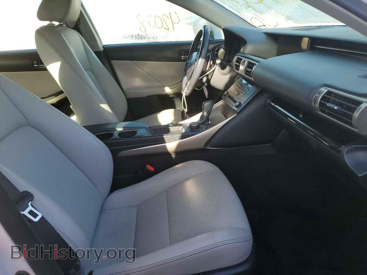 2016 LEXUS IS - VIN: JTHBA1D24G5028192 - Фото 5