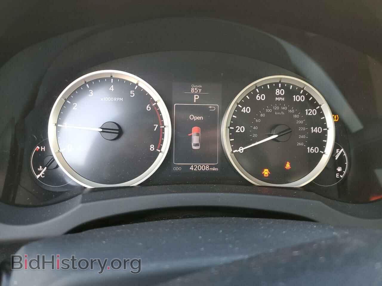 2016 LEXUS IS - VIN: JTHBA1D24G5028192 - Фото 8