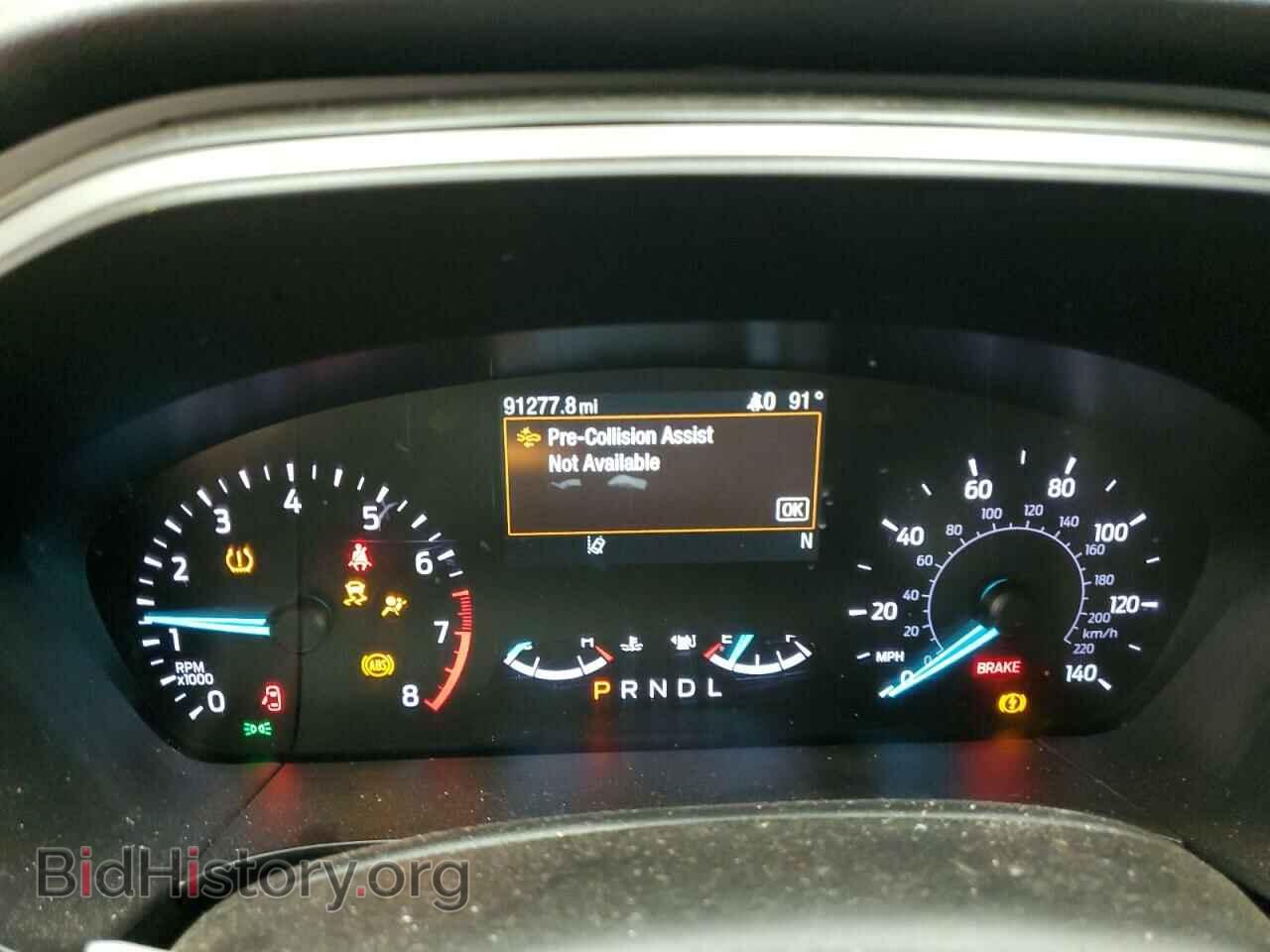 2020 FORD ESCAPE - VIN: 1FMCU0F69LUC36765 - Фото 9