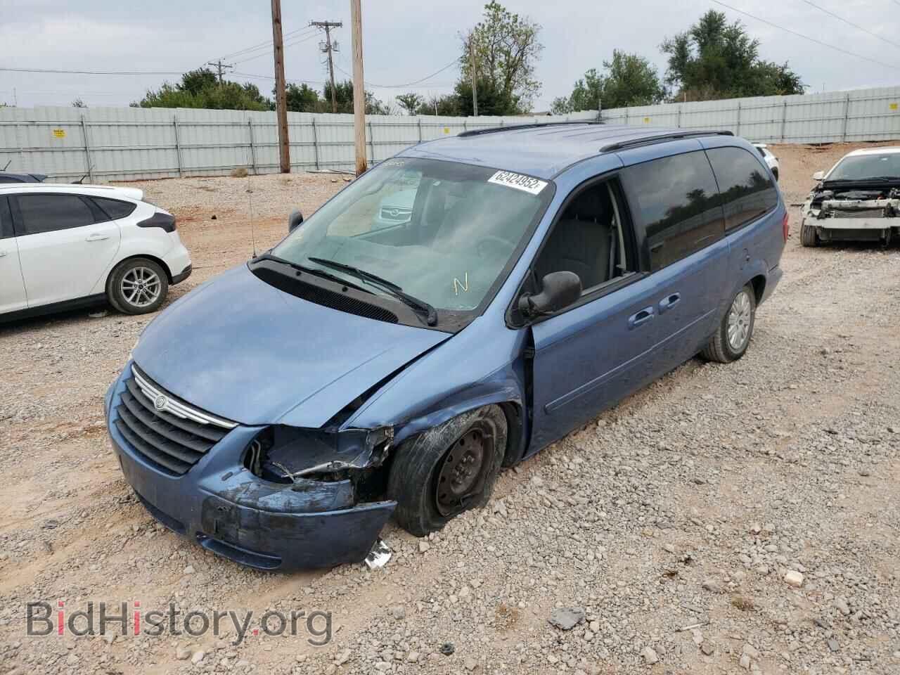 2007 CHRYSLER MINIVAN - VIN: 2A4GP44R17R353643 - Фото 2