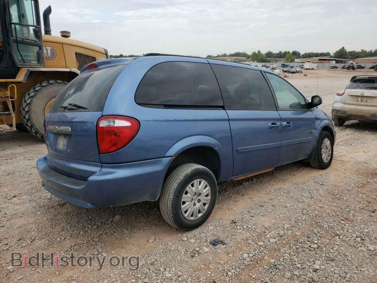 2007 CHRYSLER MINIVAN - VIN: 2A4GP44R17R353643 - Фото 4