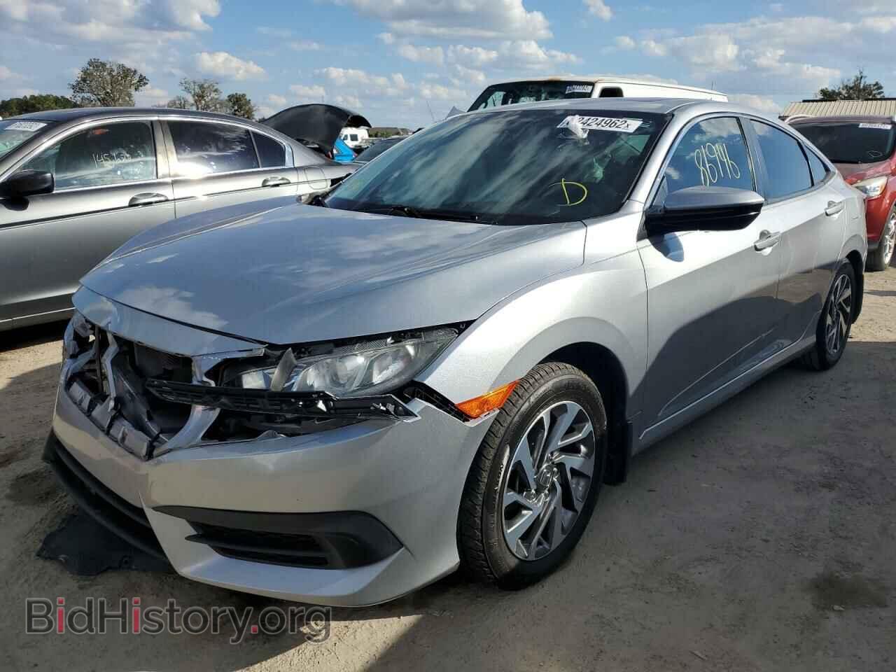 2017 HONDA CIVIC - VIN: 19XFC2F7XHE054913 - Фото 2