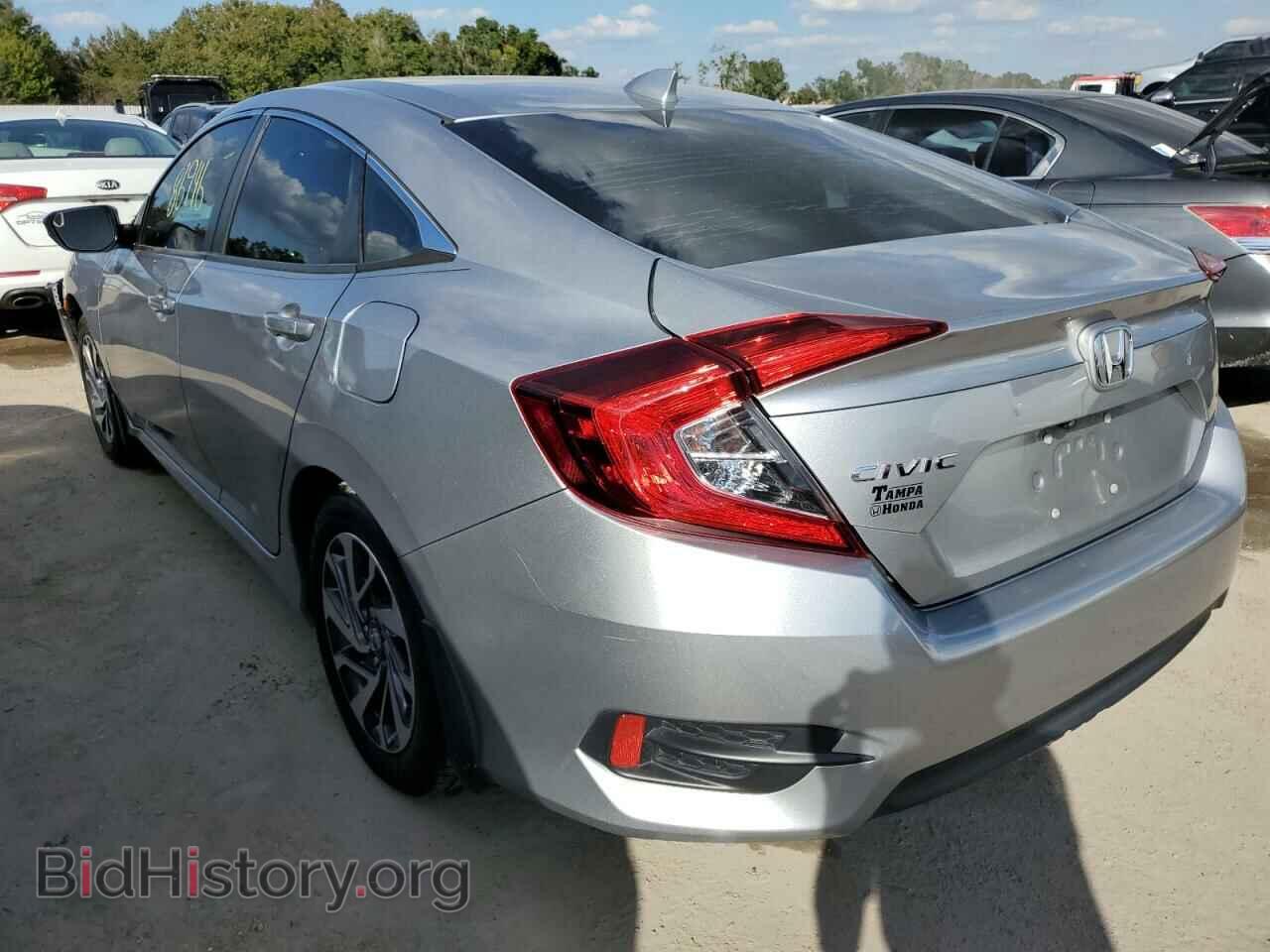 2017 HONDA CIVIC - VIN: 19XFC2F7XHE054913 - Фото 3