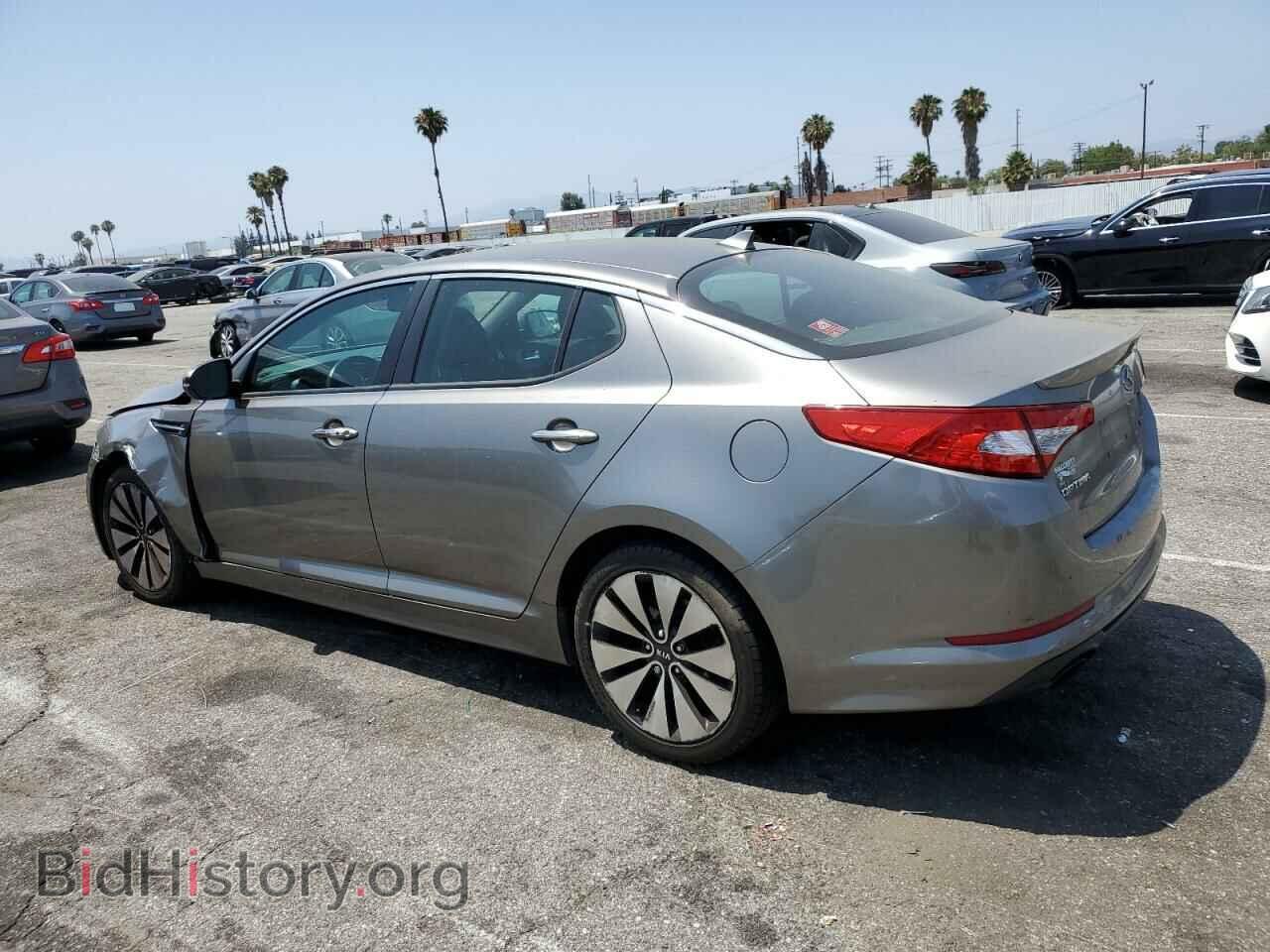 2012 KIA OPTIMA - VIN: 5XXGR4A62CG070763 - Фото 2