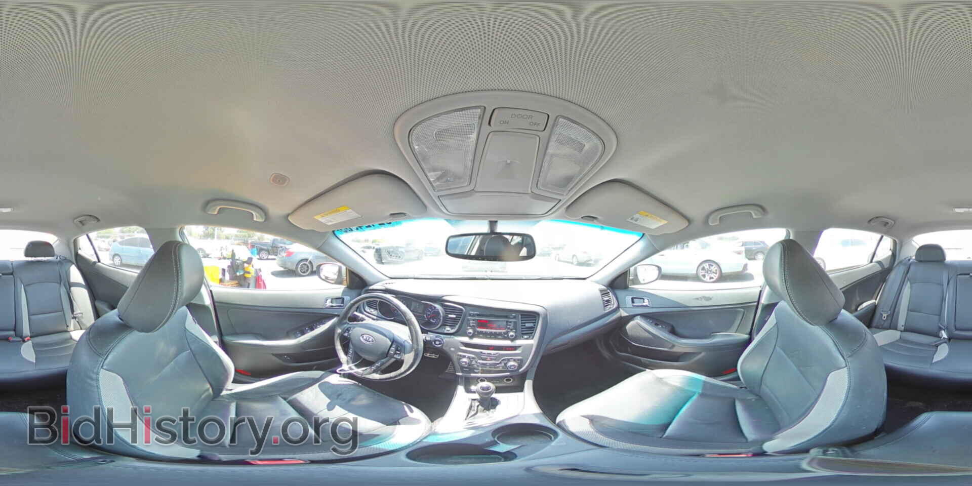 2012 KIA OPTIMA - VIN: 5XXGR4A62CG070763 - Фото 14