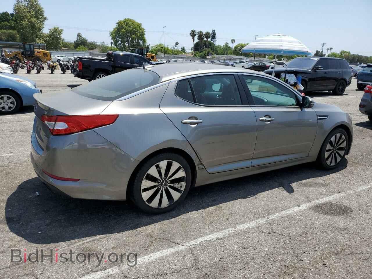 2012 KIA OPTIMA - VIN: 5XXGR4A62CG070763 - Фото 3