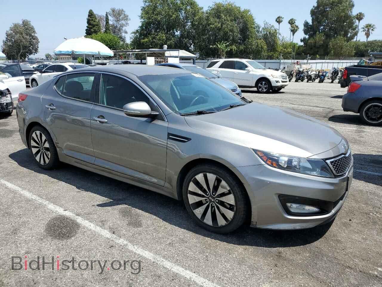 2012 KIA OPTIMA - VIN: 5XXGR4A62CG070763 - Фото 4