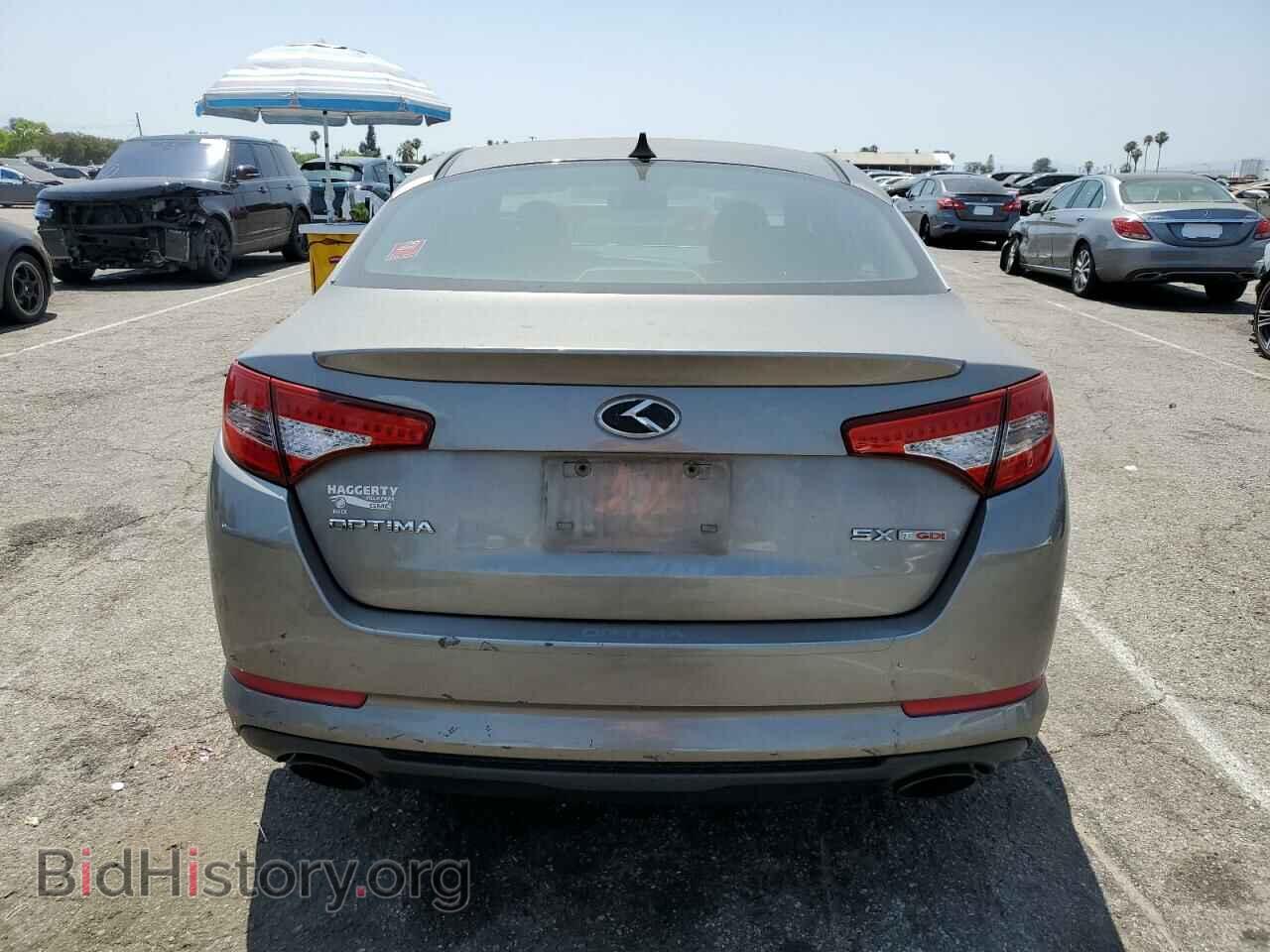 2012 KIA OPTIMA - VIN: 5XXGR4A62CG070763 - Фото 6