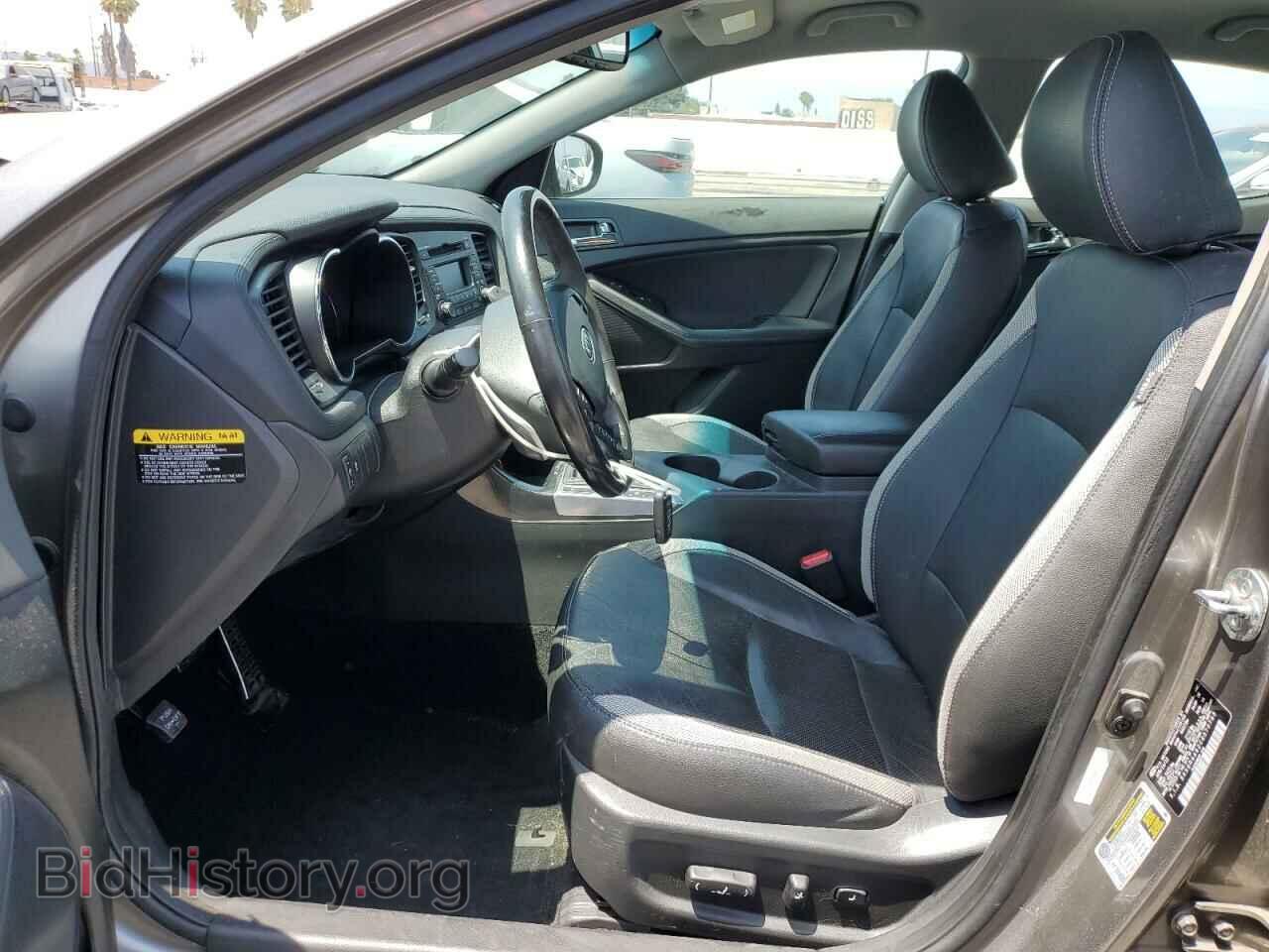 2012 KIA OPTIMA - VIN: 5XXGR4A62CG070763 - Фото 7