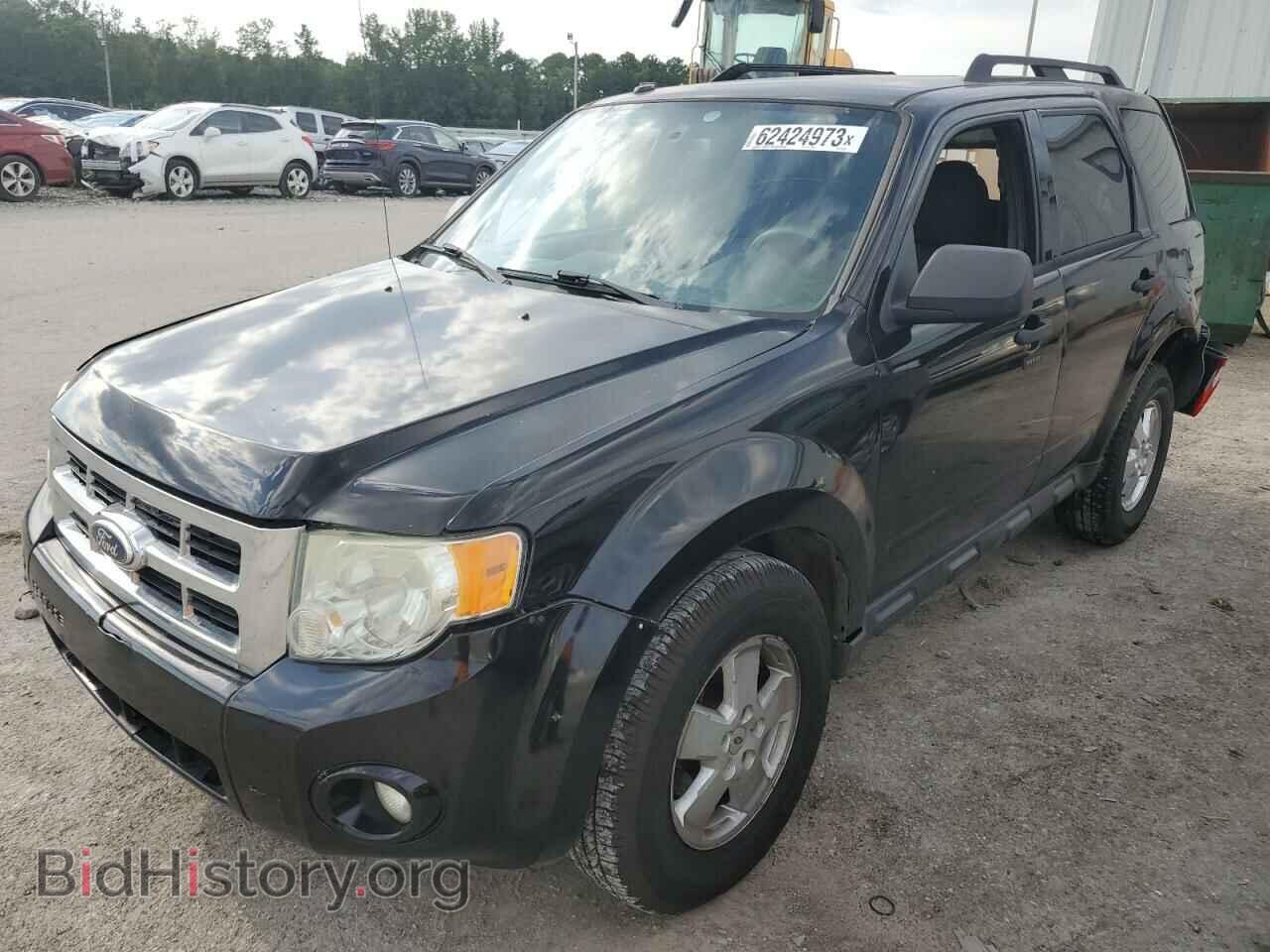 Фотография 1FMCU0D78CKA66065 - FORD ESCAPE 2012