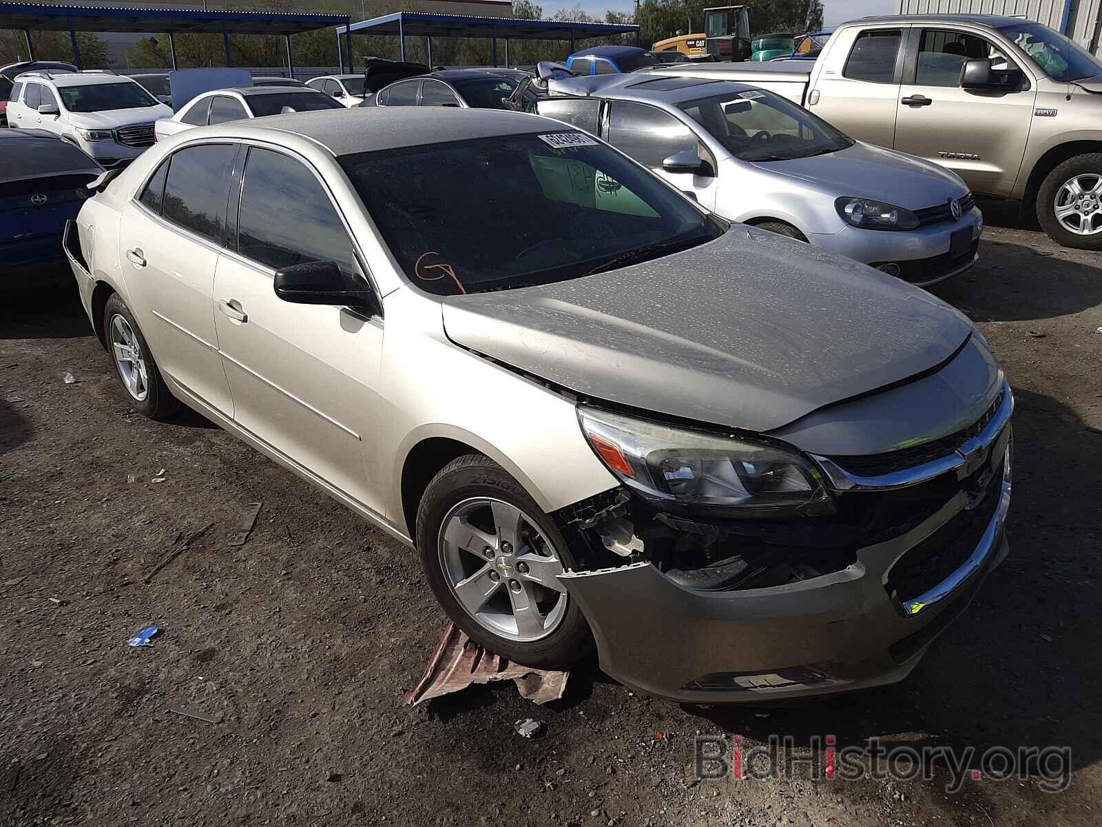 Photo 1G11B5SL4EF267724 - CHEVROLET MALIBU 2014