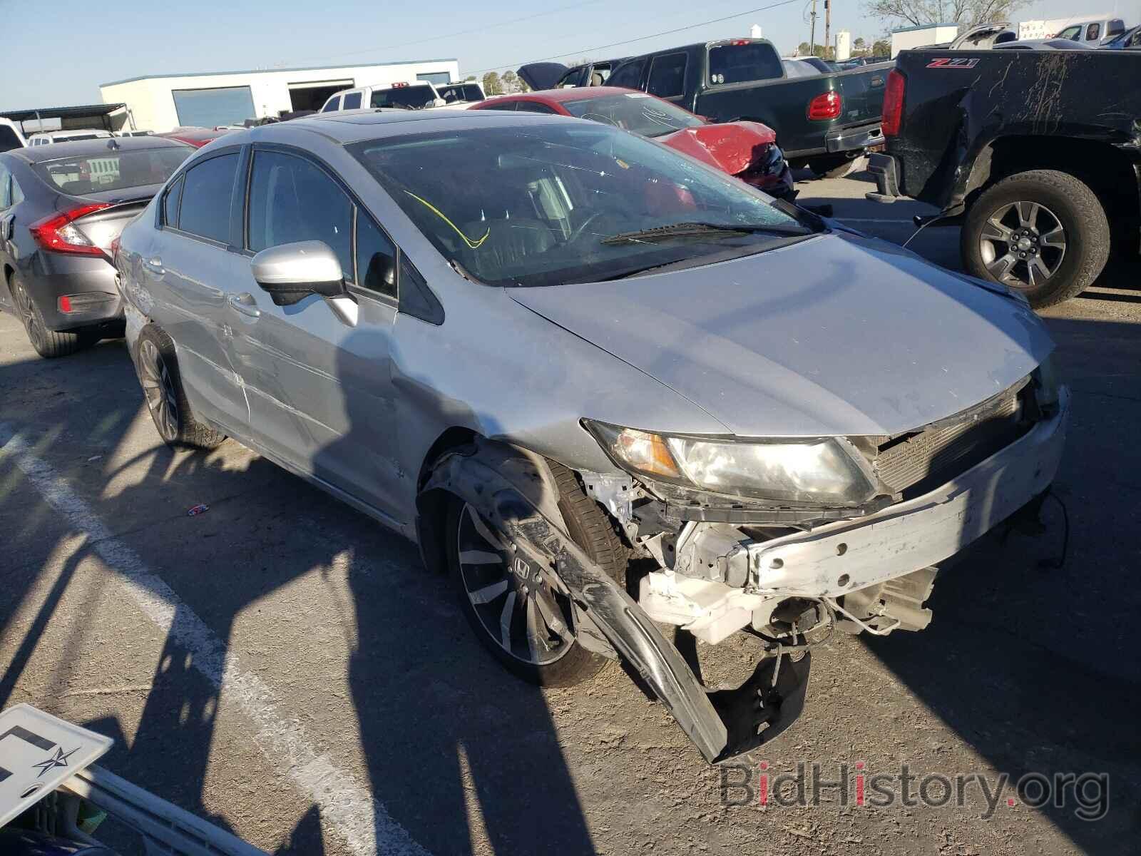 Photo 19XFB2F95EE071621 - HONDA CIVIC 2014