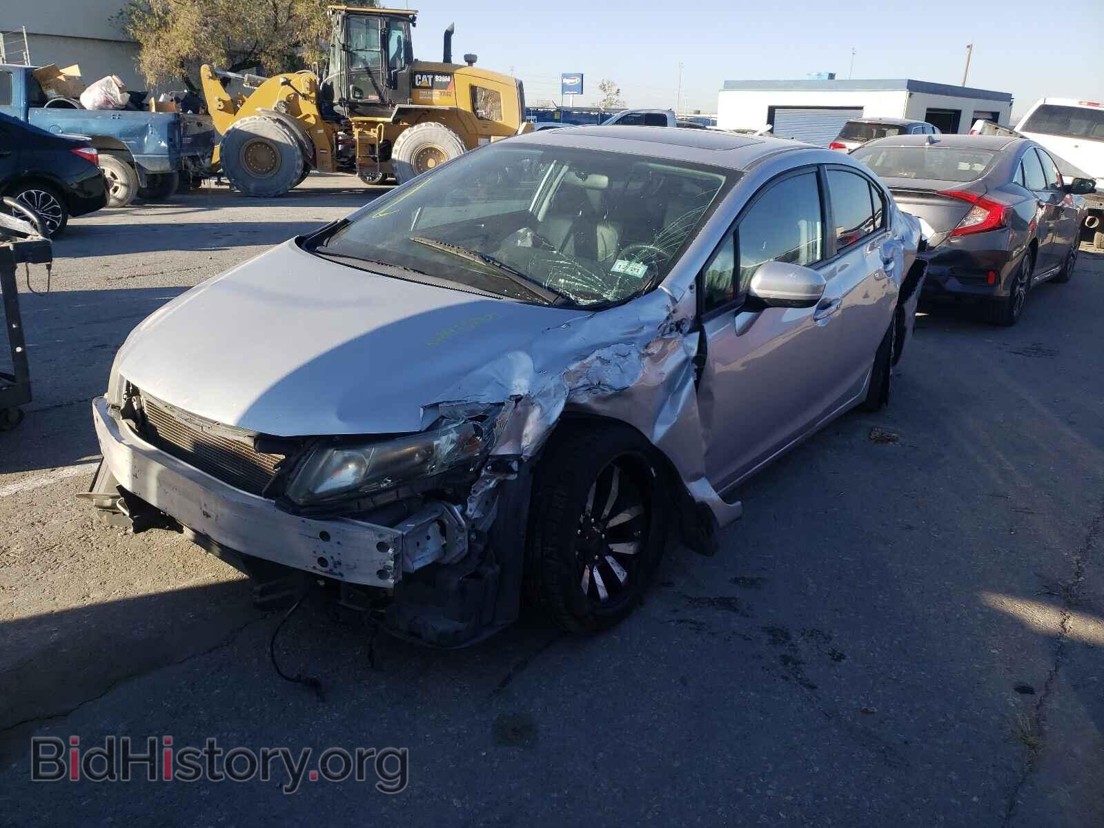 2014 HONDA CIVIC - VIN: 19XFB2F95EE071621 - Фото 2