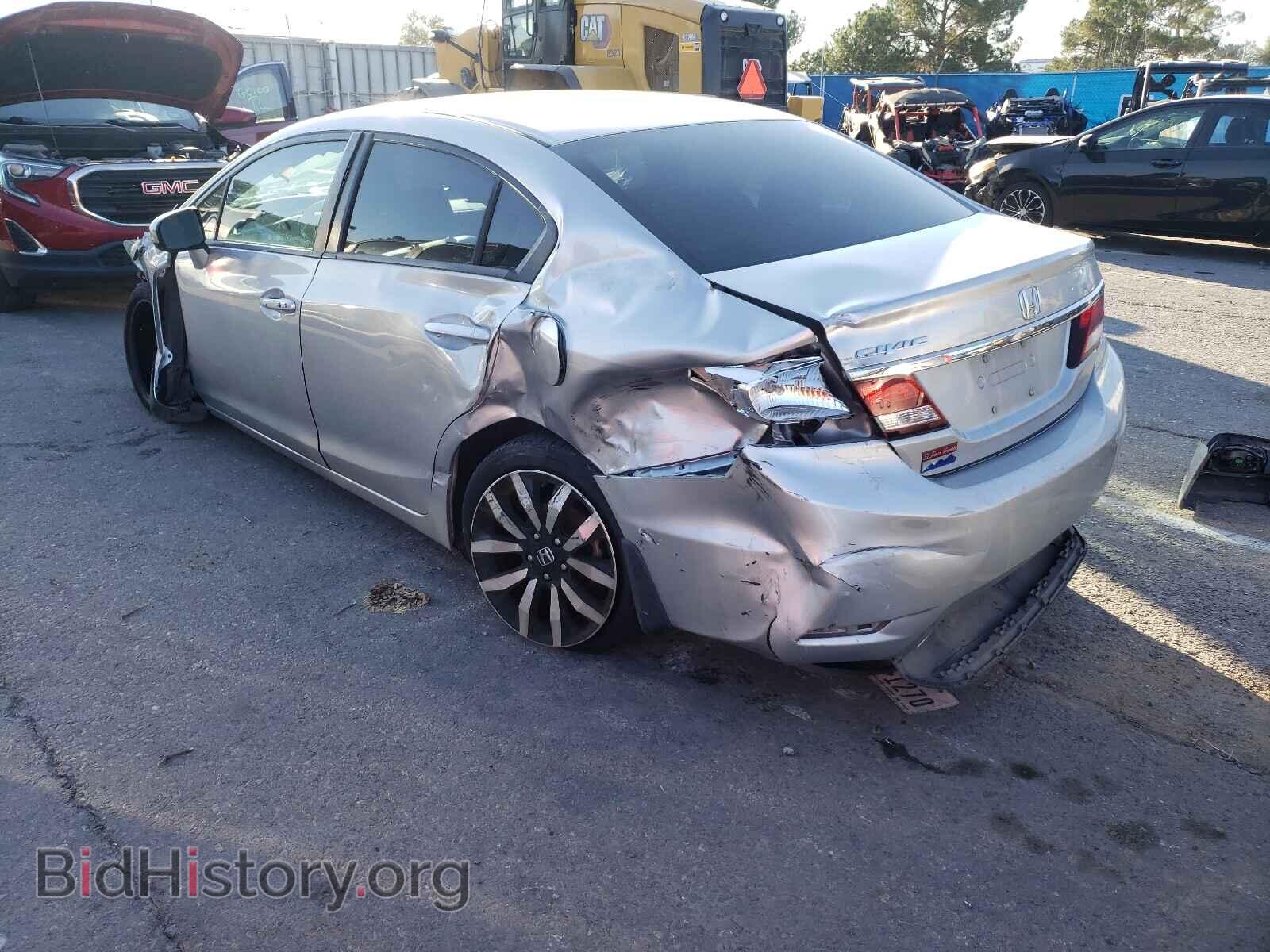 2014 HONDA CIVIC - VIN: 19XFB2F95EE071621 - Фото 3