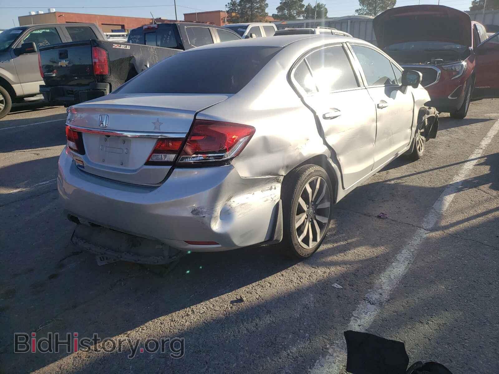 2014 HONDA CIVIC - VIN: 19XFB2F95EE071621 - Фото 4