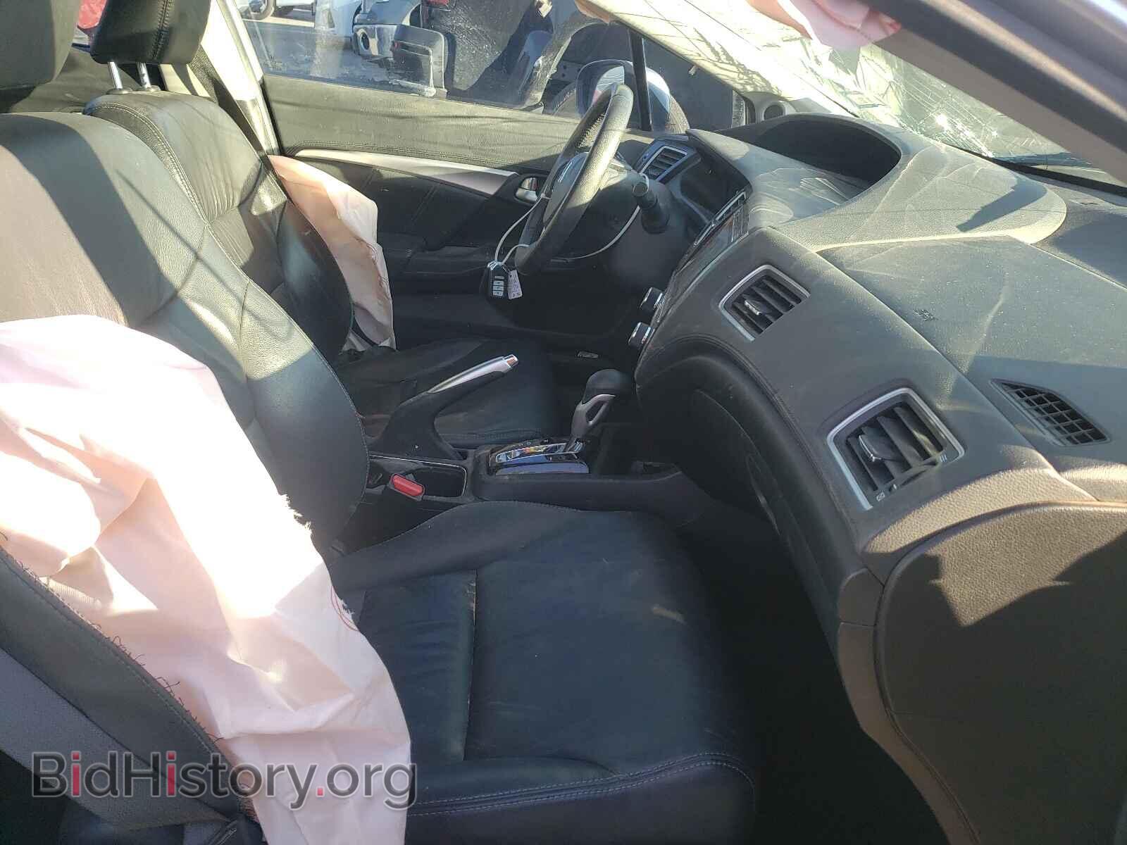 2014 HONDA CIVIC - VIN: 19XFB2F95EE071621 - Фото 5