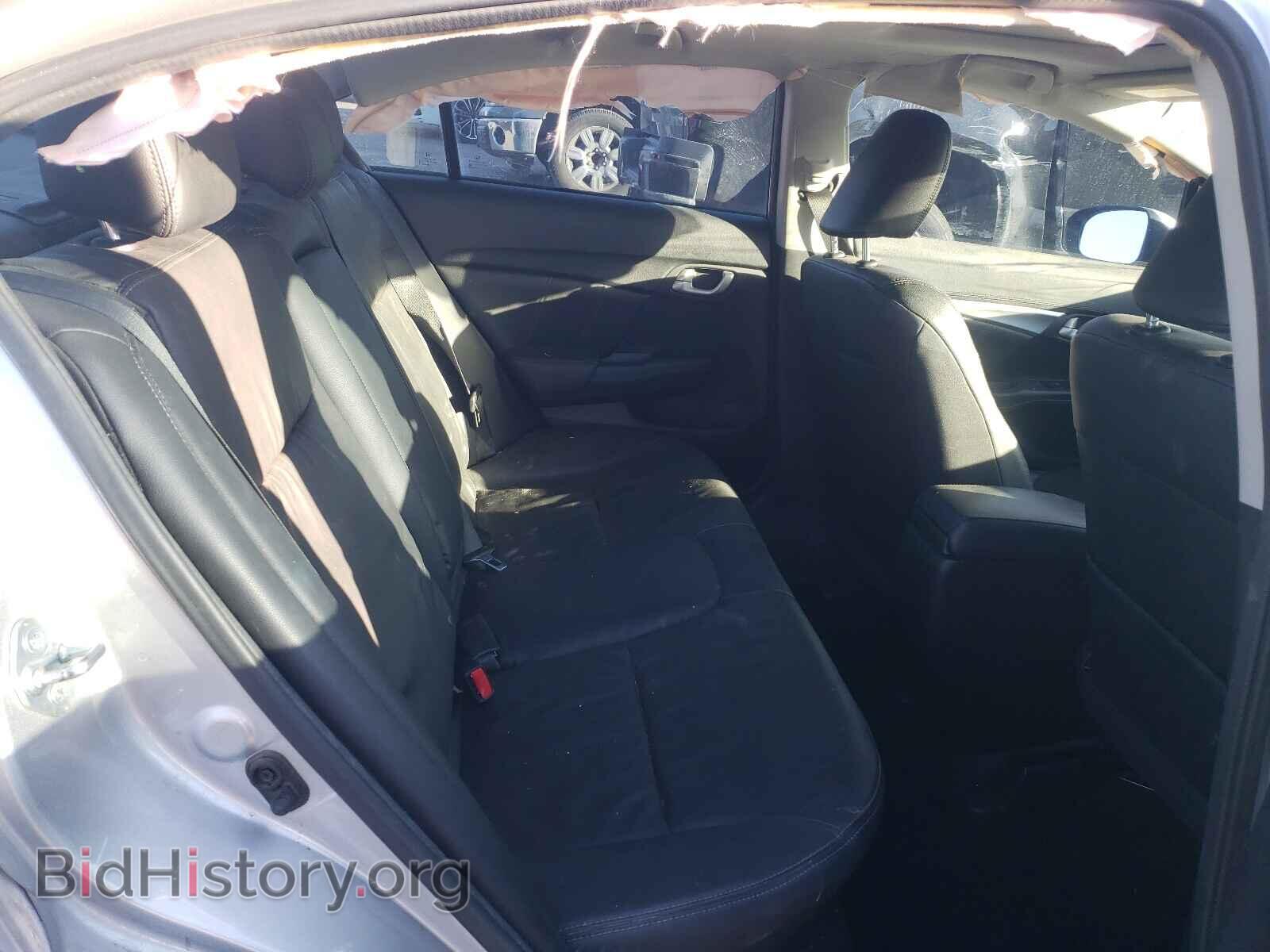 2014 HONDA CIVIC - VIN: 19XFB2F95EE071621 - Фото 6