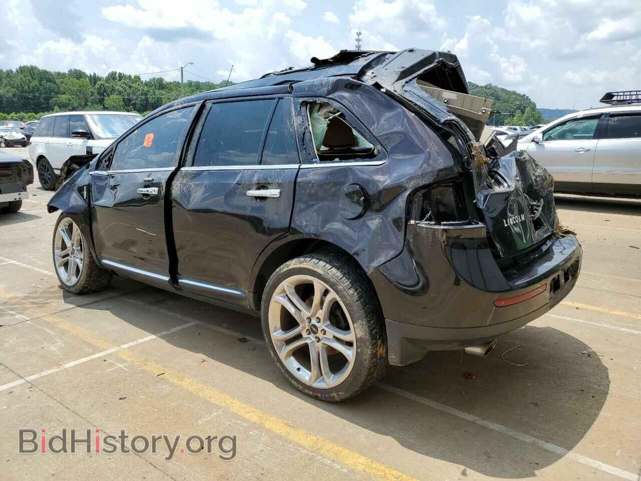 2013 LINCOLN MKX - VIN: 2LMDJ6JK0DBL30162 - Фото 2