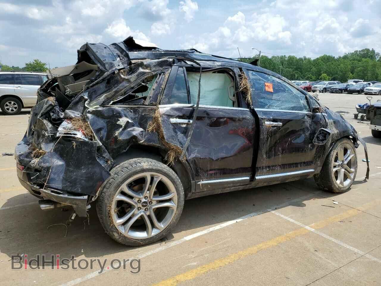 2013 LINCOLN MKX - VIN: 2LMDJ6JK0DBL30162 - Фото 3