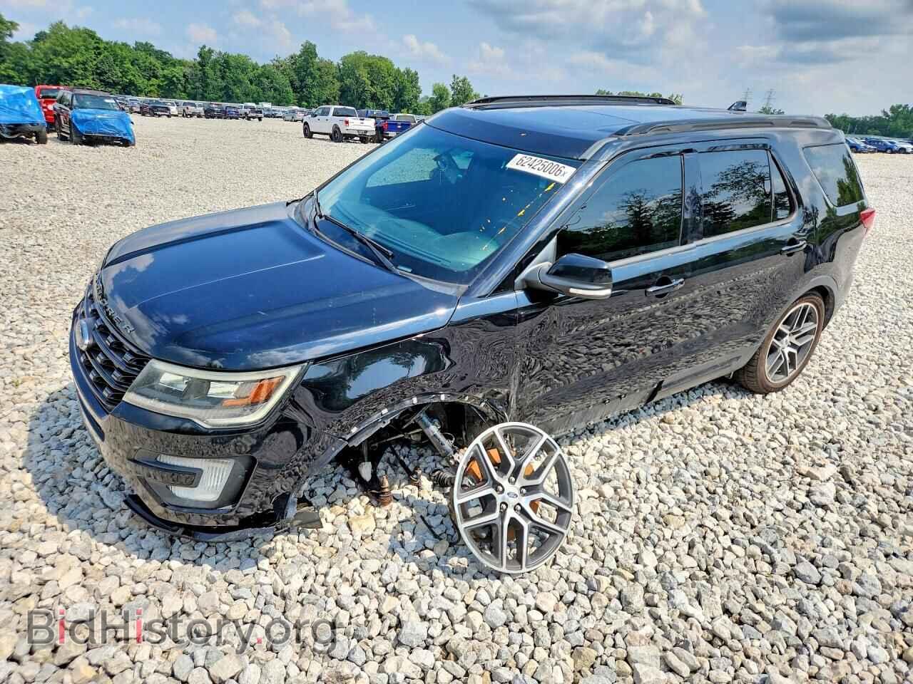 Photo 1FM5K8GT2GGC39450 - FORD EXPLORER 2016