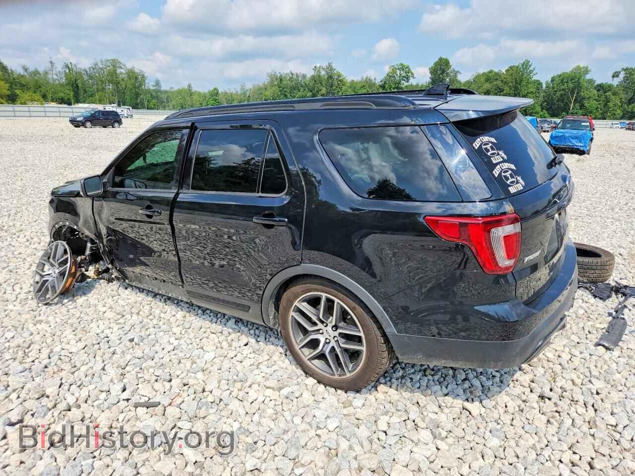 2016 FORD EXPLORER - VIN: 1FM5K8GT2GGC39450 - Photo 2