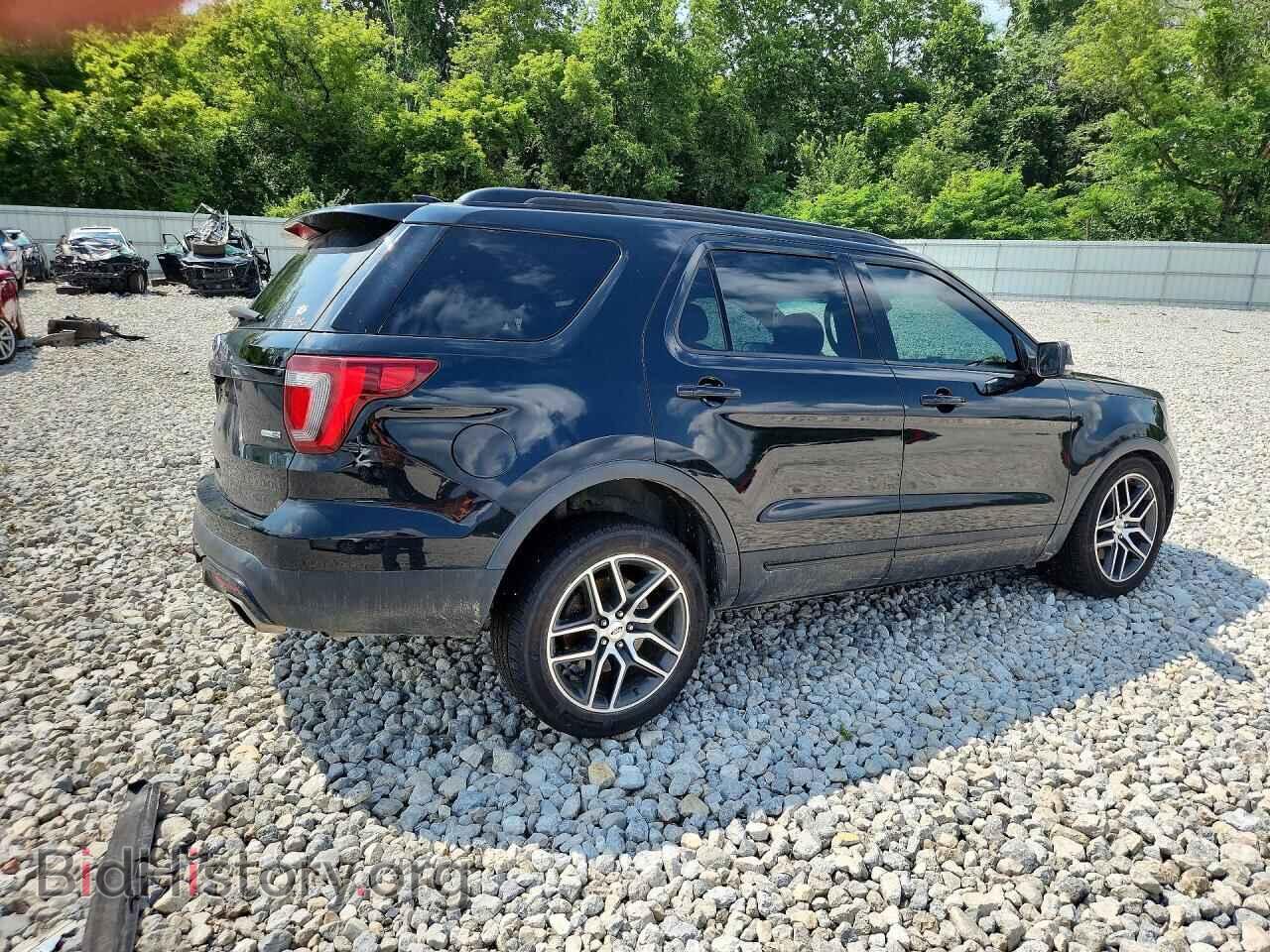 2016 FORD EXPLORER - VIN: 1FM5K8GT2GGC39450 - Photo 3