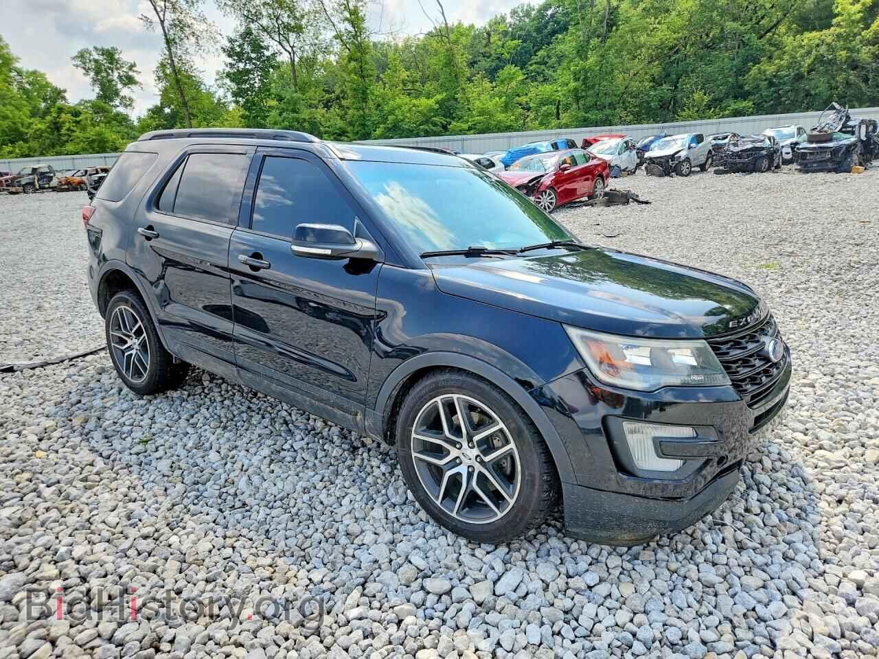2016 FORD EXPLORER - VIN: 1FM5K8GT2GGC39450 - Photo 4