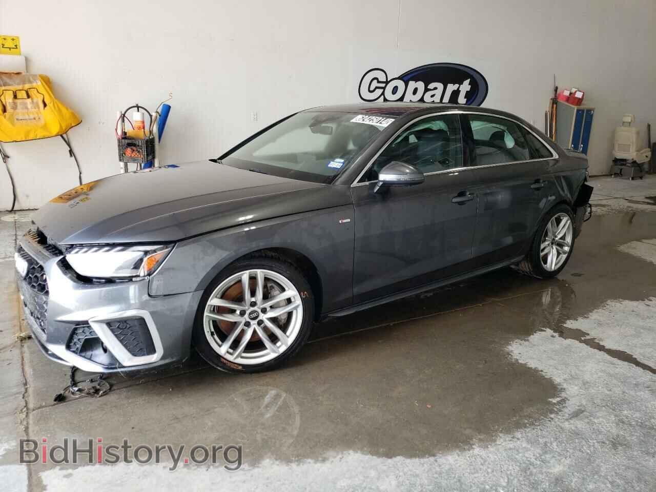 Photo WAUEAAF49NN015333 - AUDI A4 2022