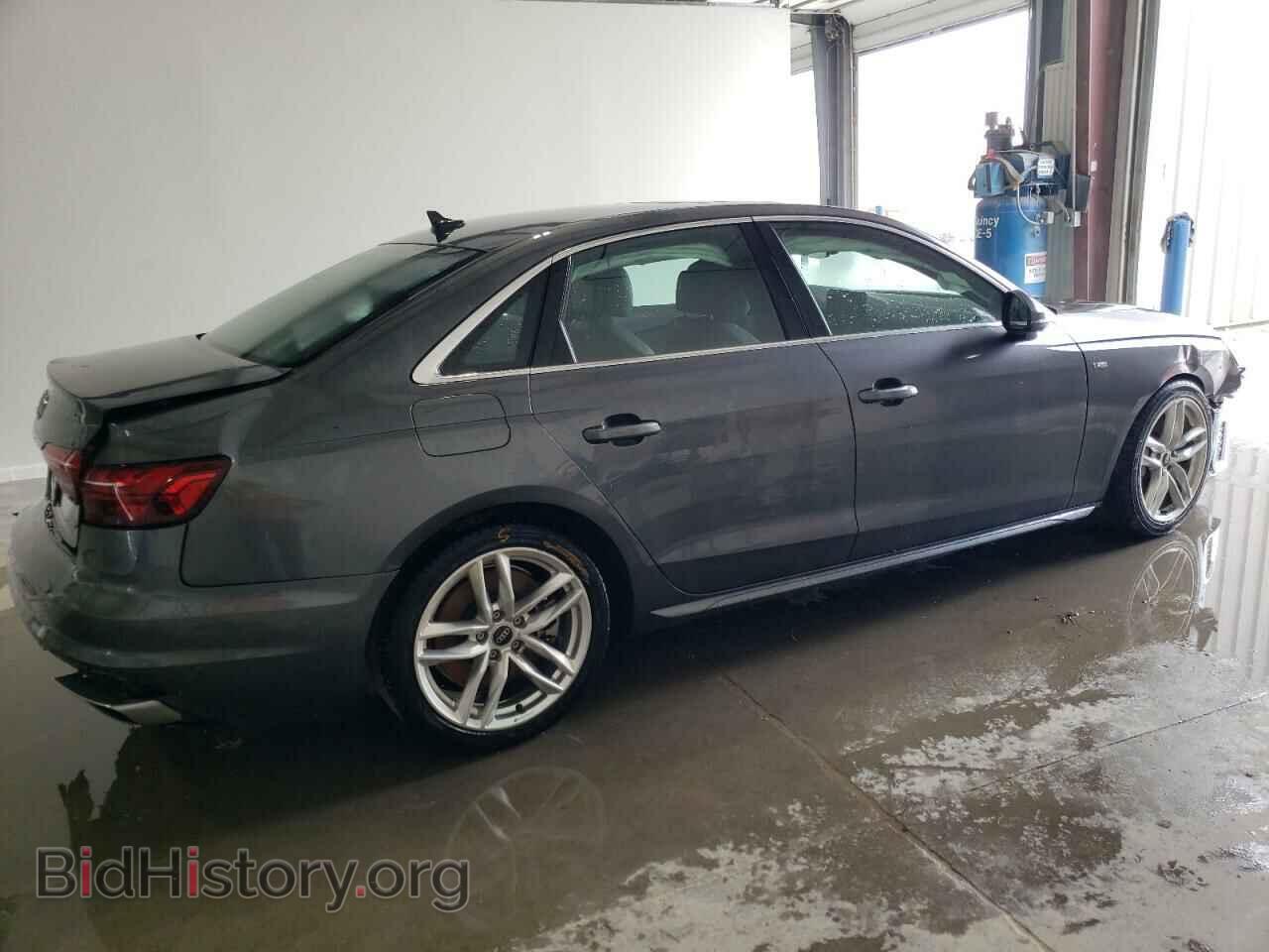 2022 AUDI A4 - VIN: WAUEAAF49NN015333 - Фото 3
