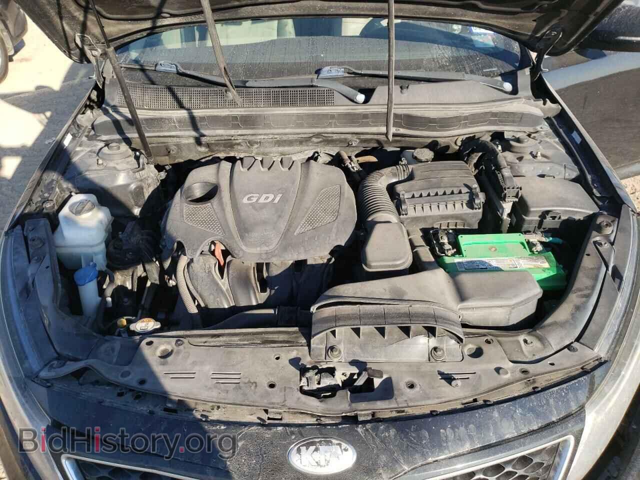 2014 KIA OPTIMA - VIN: 5XXGM4A71EG260600 - Фото 7