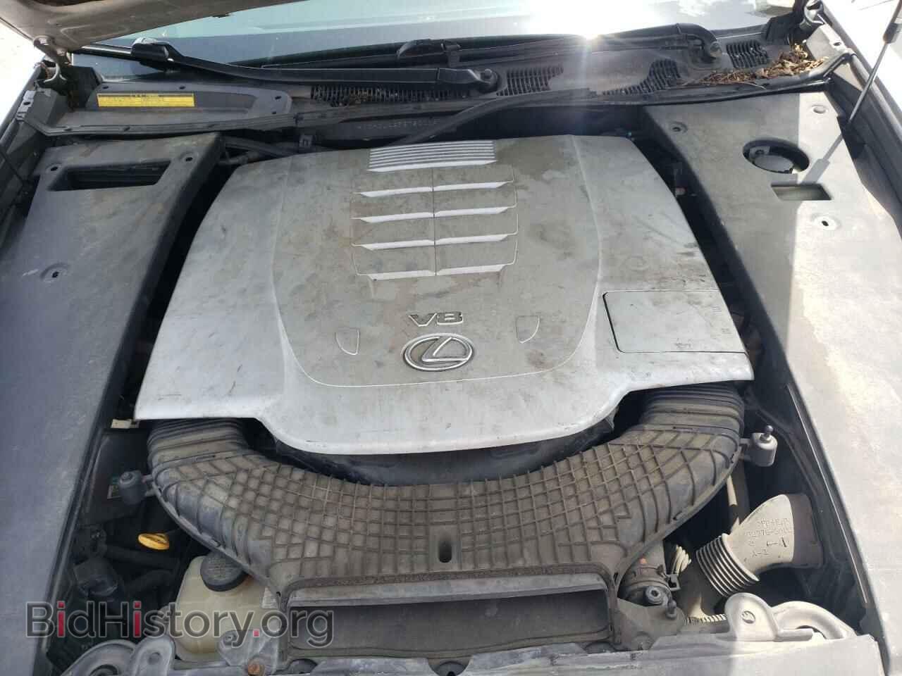 2007 LEXUS LS460 - VIN: JTHGL46F375001826 - Photo 11