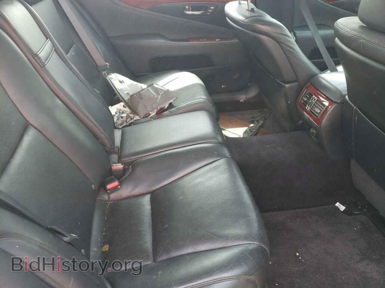 2007 LEXUS LS460 - VIN: JTHGL46F375001826 - Photo 10