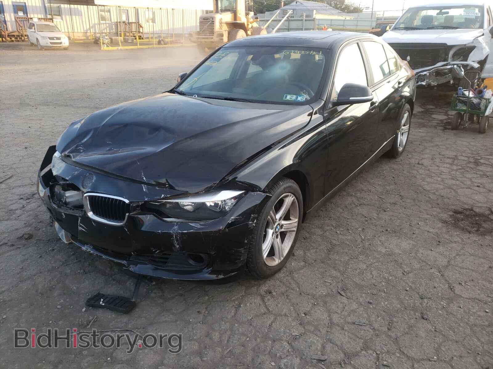 2013 BMW 3 SERIES - VIN: WBA3A5G55DNP21008 - Фото 2